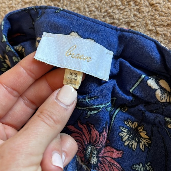 Braeve Blue Floral Dress - Picture 4 of 7